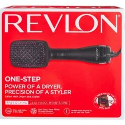 Salon One-Step Hair Dryer & Styler Black -JUSTMYLOOK Sales salon one step hair dryer styler black p16275 43581 image