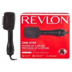 Salon One-Step Hair Dryer & Styler Black