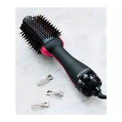 Salon One-Step Hair Dryer & Volumiser Black -JUSTMYLOOK Sales salon one step hair dryer volumiser black p16278 38780 image