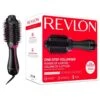 Salon One-Step Hair Dryer & Volumiser Black