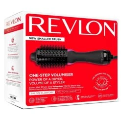 Salon One-Step Hair Dryer & Volumiser For Mid To Short Hair Black -JUSTMYLOOK Sales salon one step hair dryer volumiser for mid to short hair black p23546 52335 image