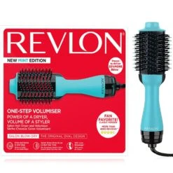 Salon One-Step Hair Dryer & Volumiser Mint