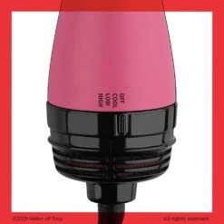 Salon One-Step Hair Dryer & Volumiser Pink -JUSTMYLOOK Sales salon one step hair dryer volumiser pink p25951 61309 image