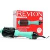 Salon One-Step Hair Dryer & Volumiser Teal -JUSTMYLOOK Sales salon one step hair dryer volumiser teal p24501 56071 image