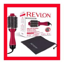 Salon One-Step Hair Dryer & Volumiser Titanium 12 Salon One-Step Hair Dryer & Volumiser Titanium -JUSTMYLOOK Sales salon one step hair dryer volumiser titanium p19678 41097 image
