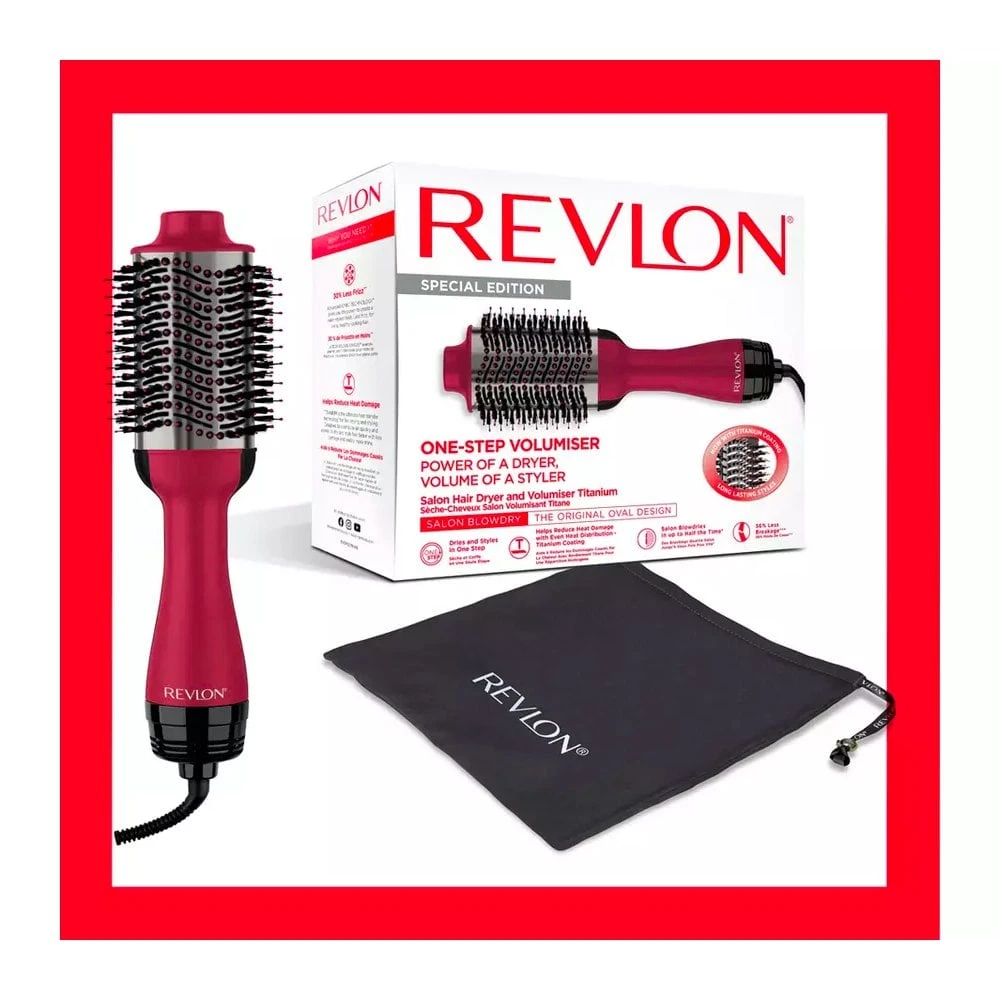 Salon One-Step Hair Dryer & Volumiser Titanium 5 Salon One-Step Hair Dryer & Volumiser Titanium - Image 3
