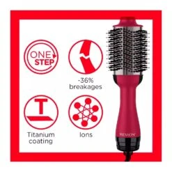 Salon One-Step Hair Dryer & Volumiser Titanium 14 Salon One-Step Hair Dryer & Volumiser Titanium -JUSTMYLOOK Sales salon one step hair dryer volumiser titanium p19678 41099 image