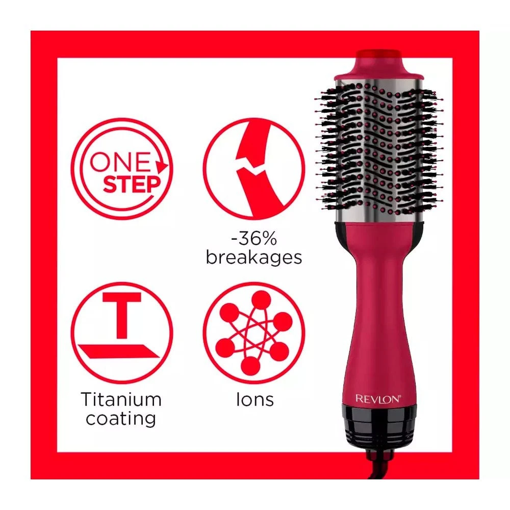 Salon One-Step Hair Dryer & Volumiser Titanium 7 Salon One-Step Hair Dryer & Volumiser Titanium - Image 5