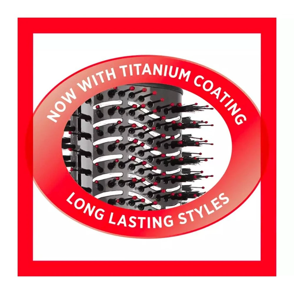 Salon One-Step Hair Dryer & Volumiser Titanium 9 Salon One-Step Hair Dryer & Volumiser Titanium - Image 7
