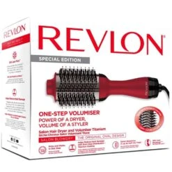 Salon One-Step Hair Dryer & Volumiser Titanium 17 Salon One-Step Hair Dryer & Volumiser Titanium -JUSTMYLOOK Sales salon one step hair dryer volumiser titanium p19678 61315 image