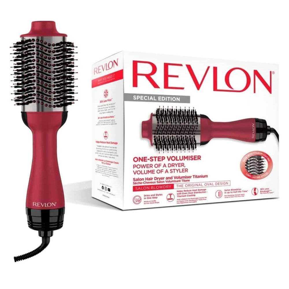 Salon One-Step Hair Dryer & Volumiser Titanium 3 Salon One-Step Hair Dryer & Volumiser Titanium