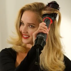 Salon One-Step Hair Volumiser Plus Black -JUSTMYLOOK Sales salon one step hair volumiser plus black p27006 74693 image