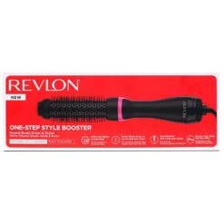 Salon One-Step Style Booster Round Brush Black -JUSTMYLOOK Sales salon one step style booster round brush black p25296 59307 image