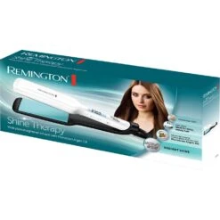 Remington Shine Therapy Wide Plate Hair Straightener S8550 -JUSTMYLOOK Sales shine therapy wide plate hair straightener s8550 p18700 37911 image