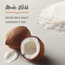 Signature Collection Dead Sea Salt & Coconut Oil Scrub 650g -JUSTMYLOOK Sales signature collection dead sea salt coconut oil scrub 650g p30019 77608 image