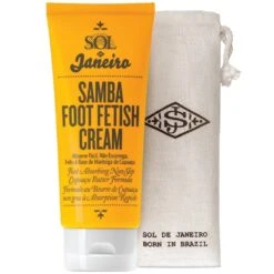 Sol De Jan Samba Fast Absorbing Non-Slip Cupuacu Butter Formula 2 Step Foot Fetish Cream 90ml