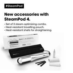 Steampod 4.0 Steam Hair Straightener & Styling Tool For All Hair Types 17 Steampod 4.0 Steam Hair Straightener & Styling Tool For All Hair Types -JUSTMYLOOK Sales steampod 4 0 steam hair straightener styling tool for all hair types p29739 76216 image
