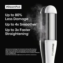 Steampod 4.0 Steam Hair Straightener & Styling Tool For All Hair Types 11 Steampod 4.0 Steam Hair Straightener & Styling Tool For All Hair Types -JUSTMYLOOK Sales steampod 4 0 steam hair straightener styling tool for all hair types p29739 79357 image