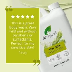 Dr Organic Tea Tree Body Wash For Normal To Oily Skin 5000ml -JUSTMYLOOK Sales tea tree body wash for normal to oily skin 5000ml p31802 87205 image