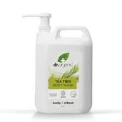 Dr Organic Tea Tree Body Wash For Normal To Oily Skin 5000ml -JUSTMYLOOK Sales tea tree body wash for normal to oily skin 5000ml p31802 87208 image