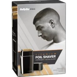 Babyliss Pro Titanium Dual Foil Shaver -JUSTMYLOOK Sales titanium dual foil shaver p19142 39085 image