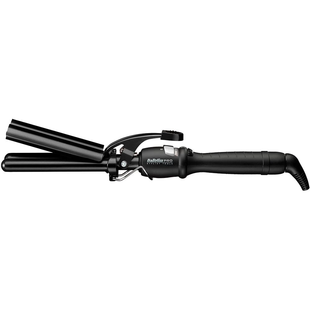 Babyliss Pro Triple Barrel Waver Black 3 Babyliss Pro Triple Barrel Waver Black