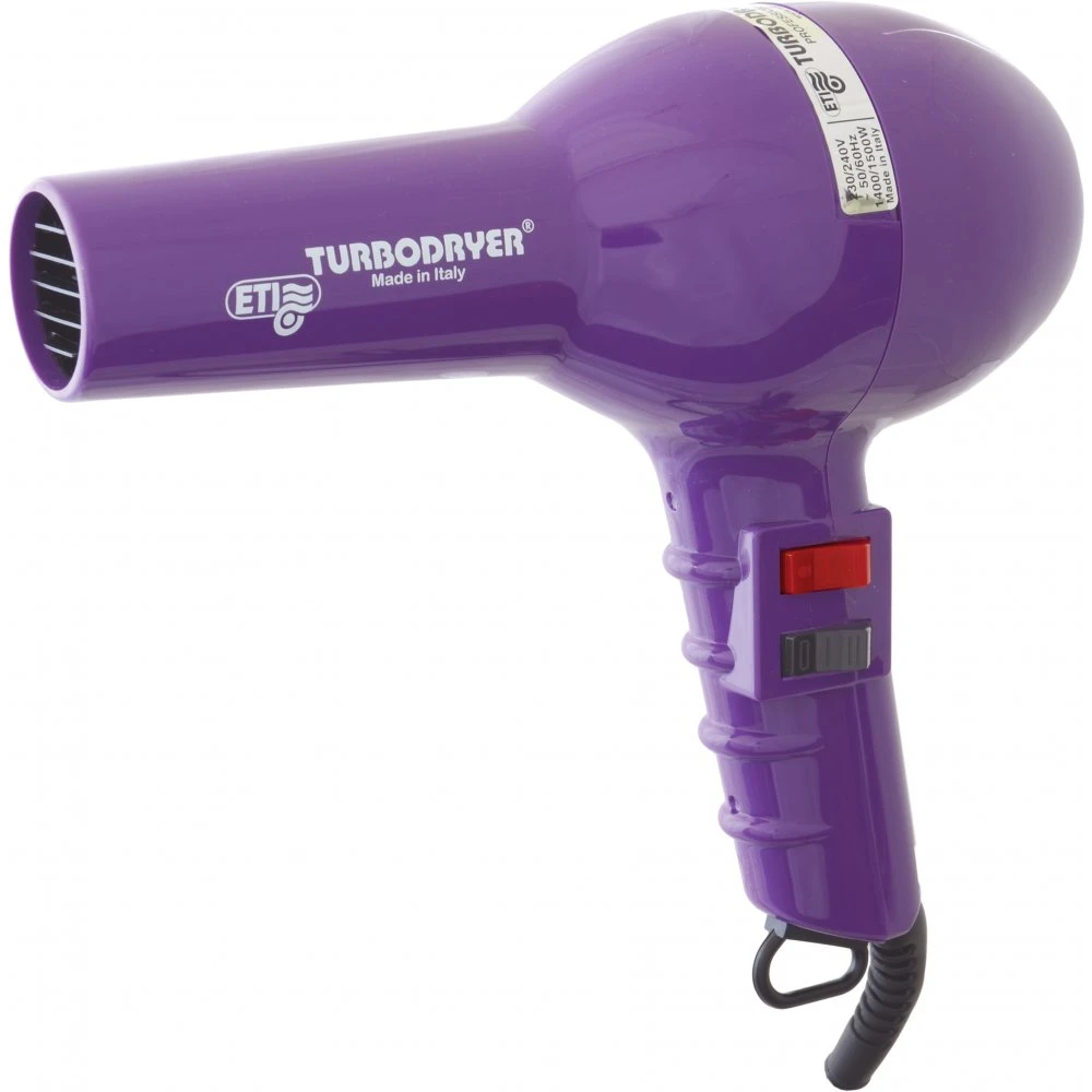Turbo Hair Dryer Purple 2000 3 Turbo Hair Dryer Purple 2000