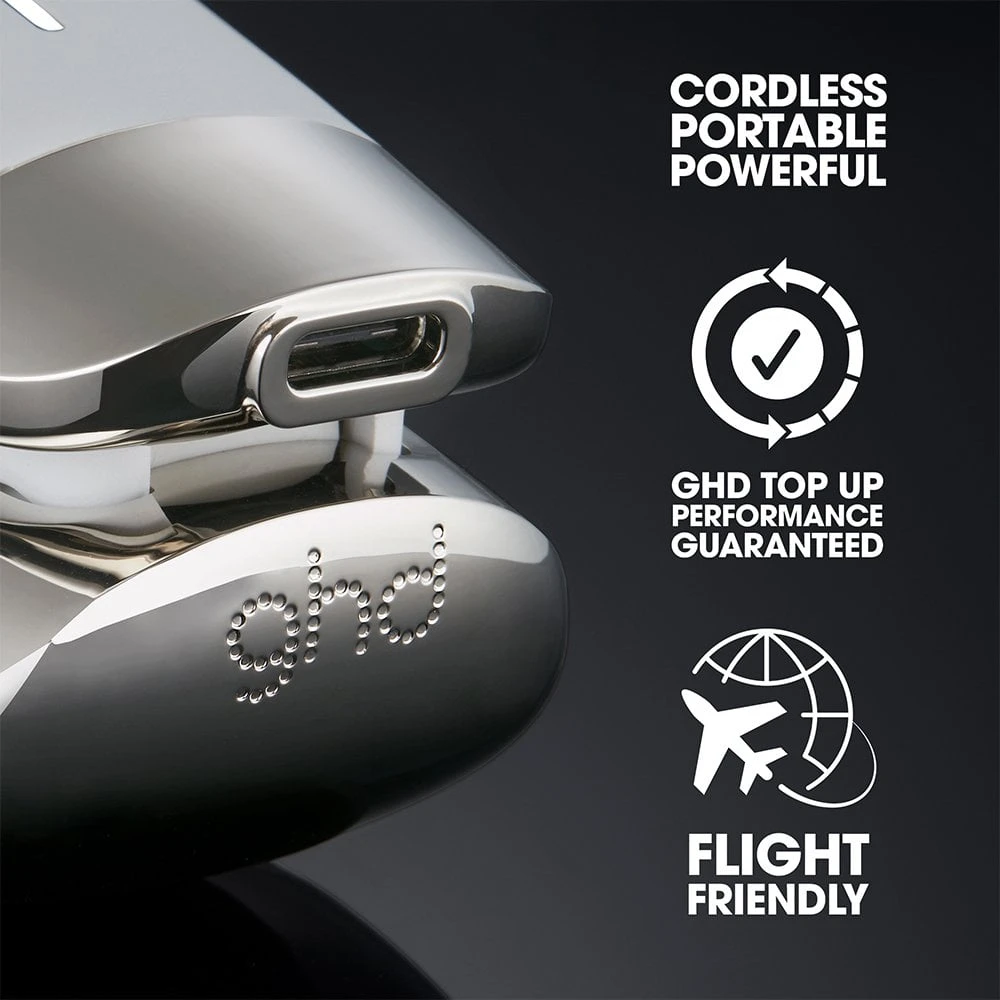 Ghd Unplugged Cordless Styler White 5 Ghd Unplugged Cordless Styler White - Image 3