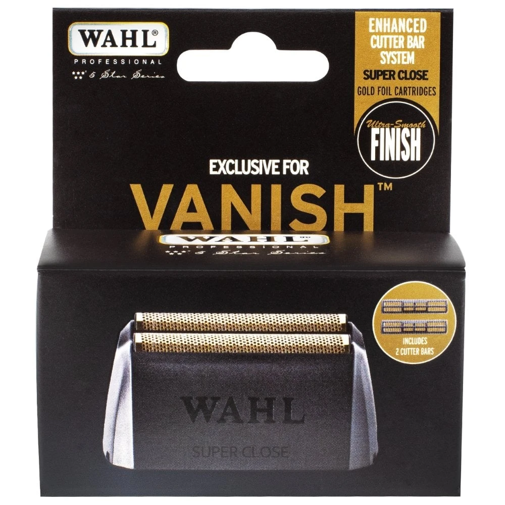 Wahl Vanish Shaver Foils & Cutter 4 Wahl Vanish Shaver Foils & Cutter - Image 2