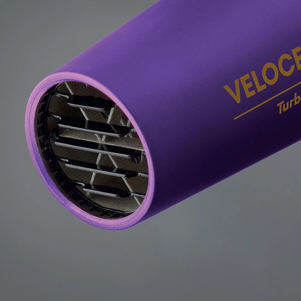 Veloce 3800 Pro Hair Dryer Purple 4 Veloce 3800 Pro Hair Dryer Purple - Image 2
