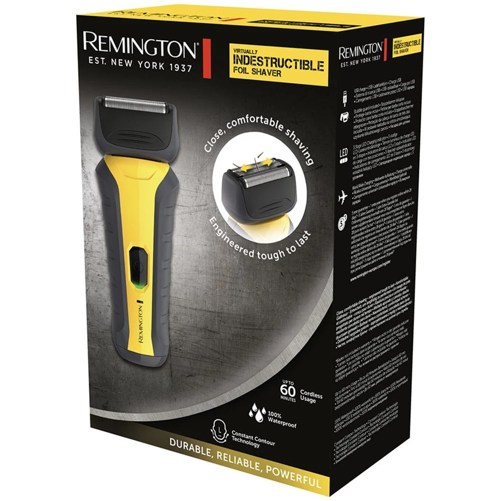Remington Virtually Indestructible Foil Shaver PF7855 5 Remington Virtually Indestructible Foil Shaver PF7855 - Image 3