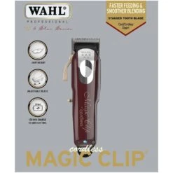 Wahl Cordless Magic Clip Clipper + Cordless Detailer Li Trimmer Duo -JUSTMYLOOK Sales wahl cordless magic clip clipper cordless detailer li trimmer duo p16039 29667 image